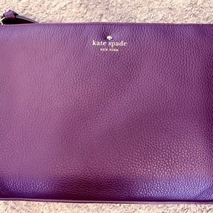 NWT KATE SPADE Madelyne Pebble Leather Larchmont